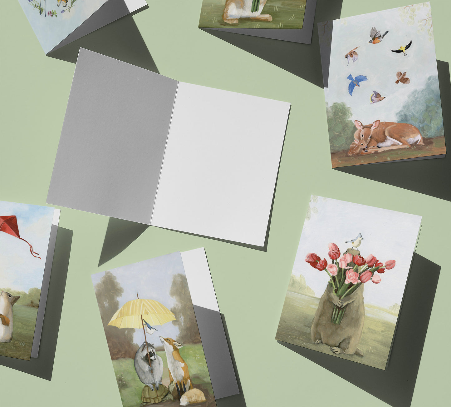 Spring, New Beginnings Box Set (6 Notecards)