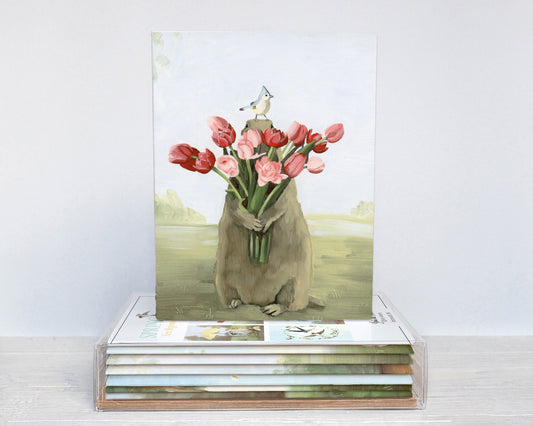 Spring, New Beginnings Box Set (6 Notecards)