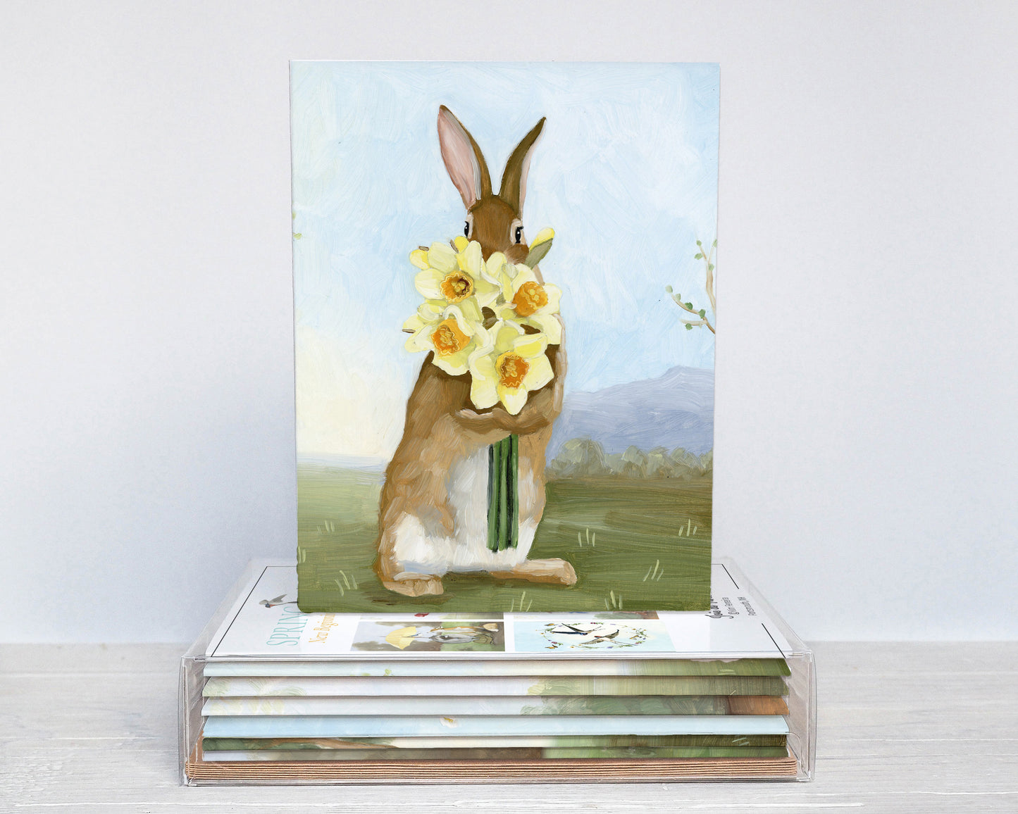 Spring, New Beginnings Box Set (6 Notecards)