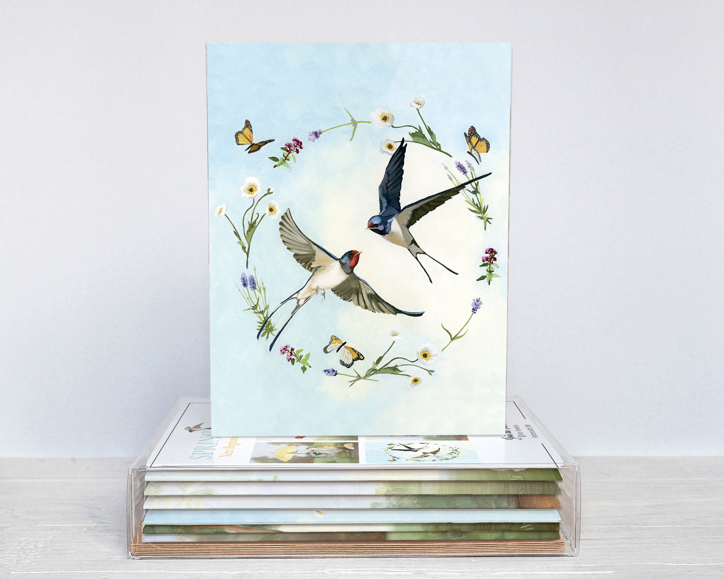 Spring, New Beginnings Box Set (6 Notecards)