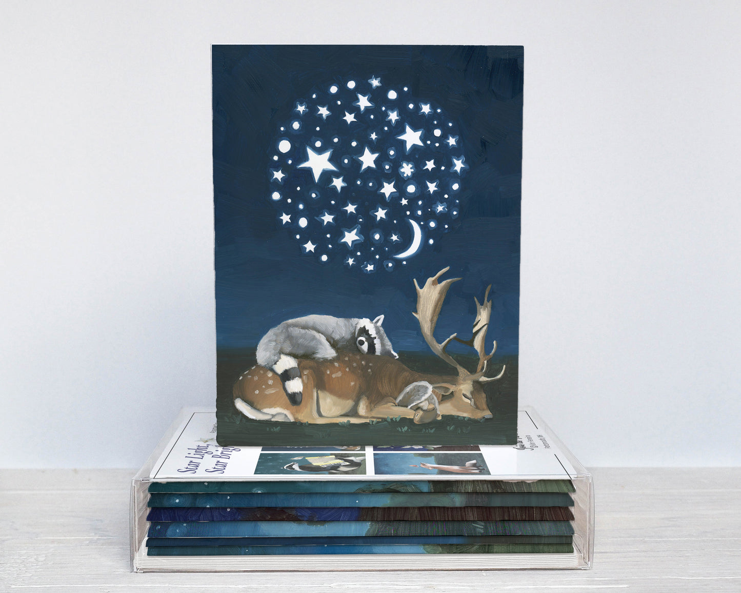 Star Light, Star Bright Box Set (6 Notecards)