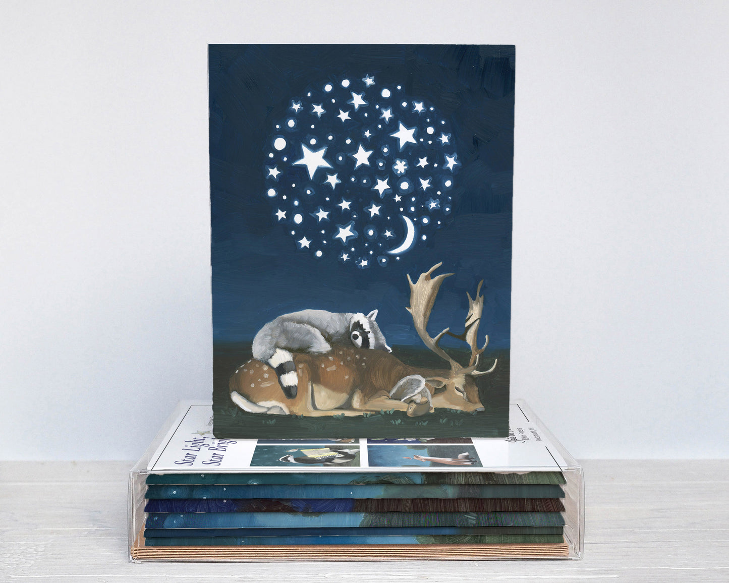 Star Light, Star Bright Box Set (6 Notecards)