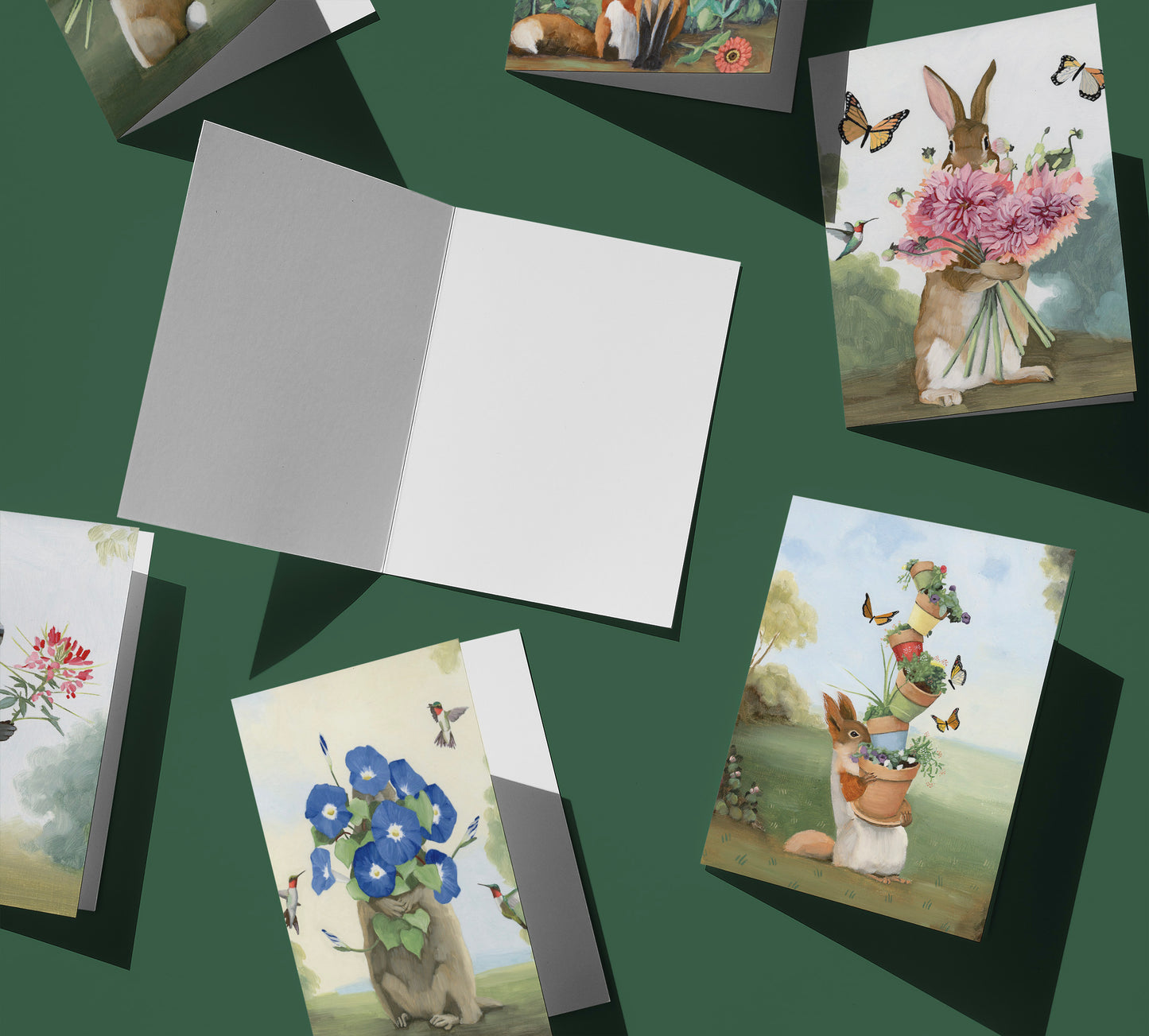 Summer Garden Box Set (6 Notecards)