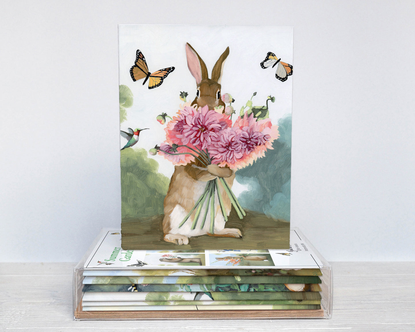 Summer Garden Box Set (6 Notecards)