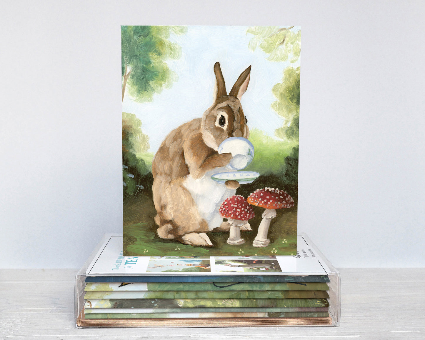 Tea Time Box Set (6 Notecards)