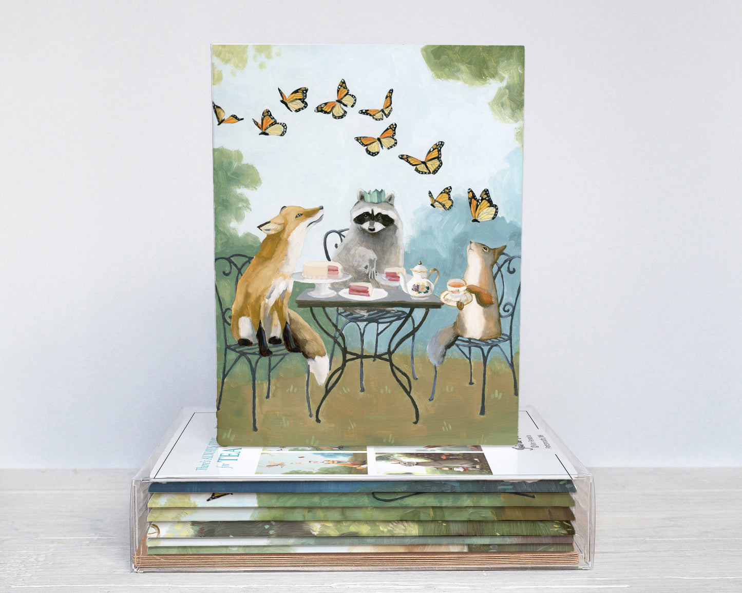 Tea Time Box Set (6 Notecards)