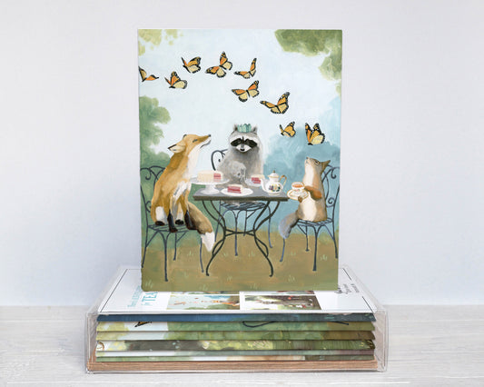 Tea Time Box Set (6 Notecards)