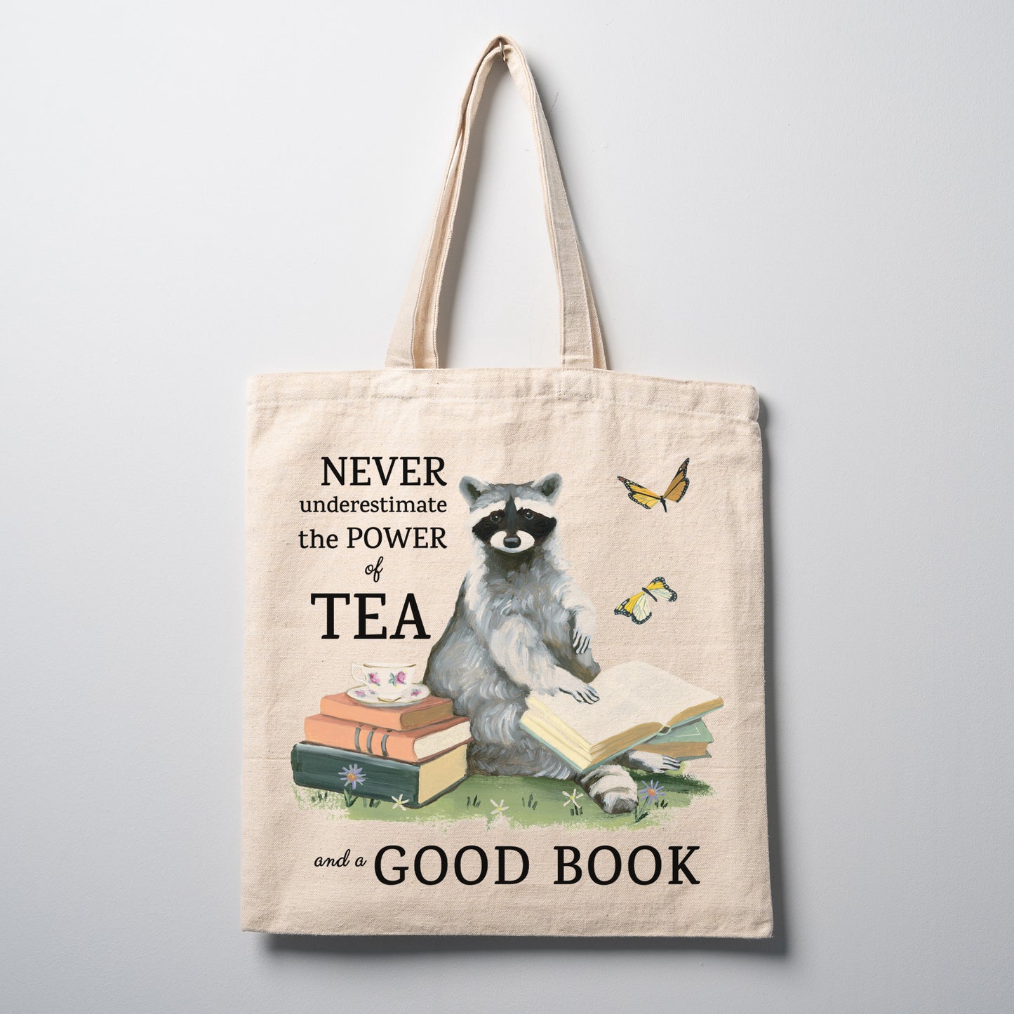 NEW! Cotton Canvas Tote Bag