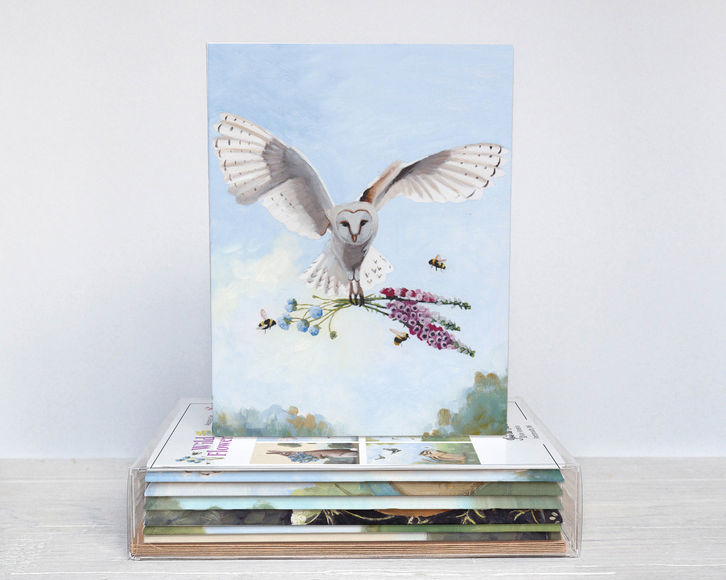 Wildflowers Box Set (6 Notecards)