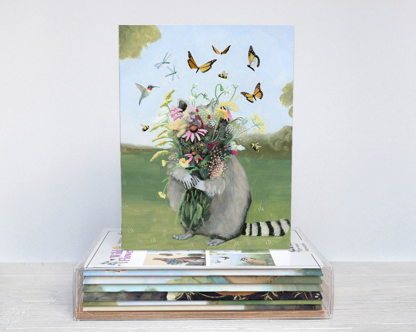 Wildflowers Box Set (6 Notecards)