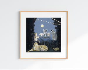 Enchanted Evening - Art Print