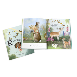 Signed Copy "R is for Rainbow" (Hardcover)