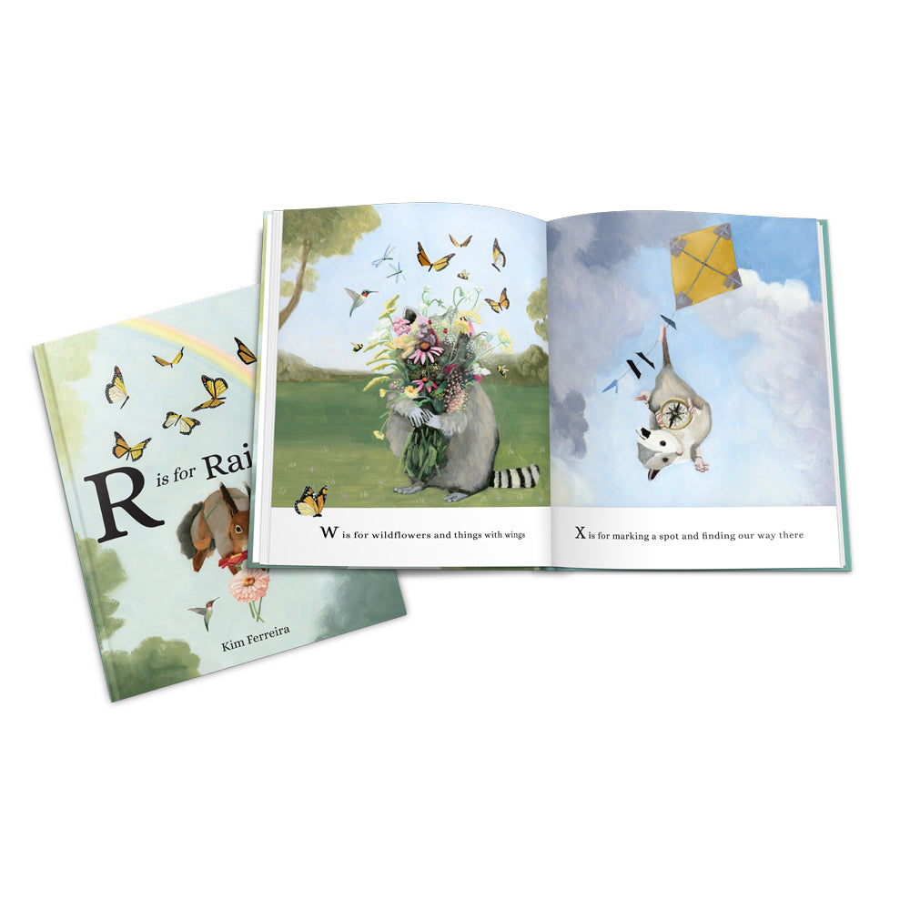 "R is for Rainbow" Picture Book (Hardcover)